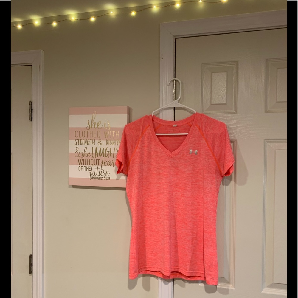 Coral Under Armour T-Shirt